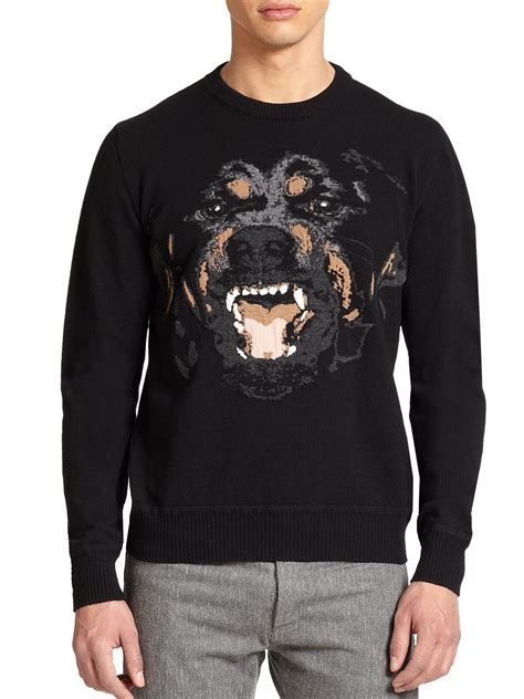 givenchy rottweiler sweater ebay|Givenchy rottweiler sweatshirt.